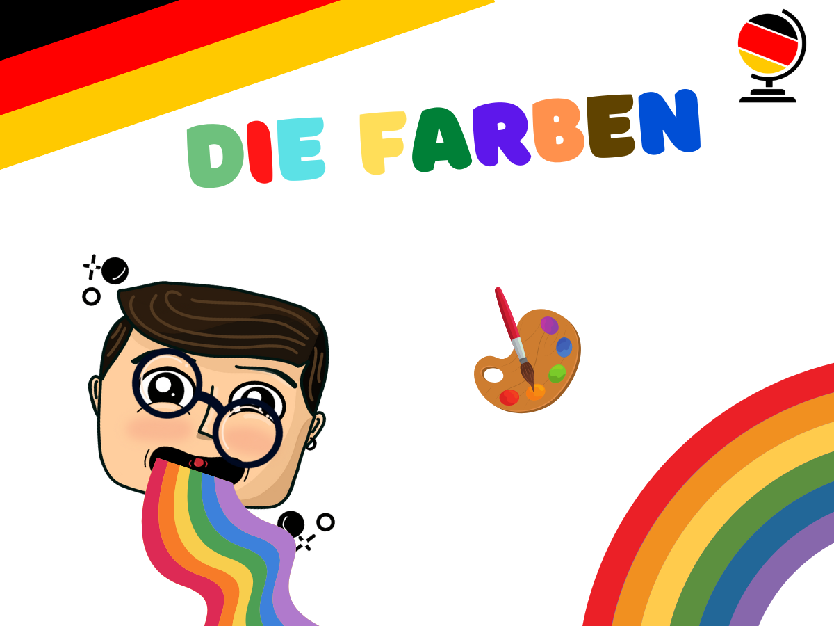 Aprende los Colores en Alemán