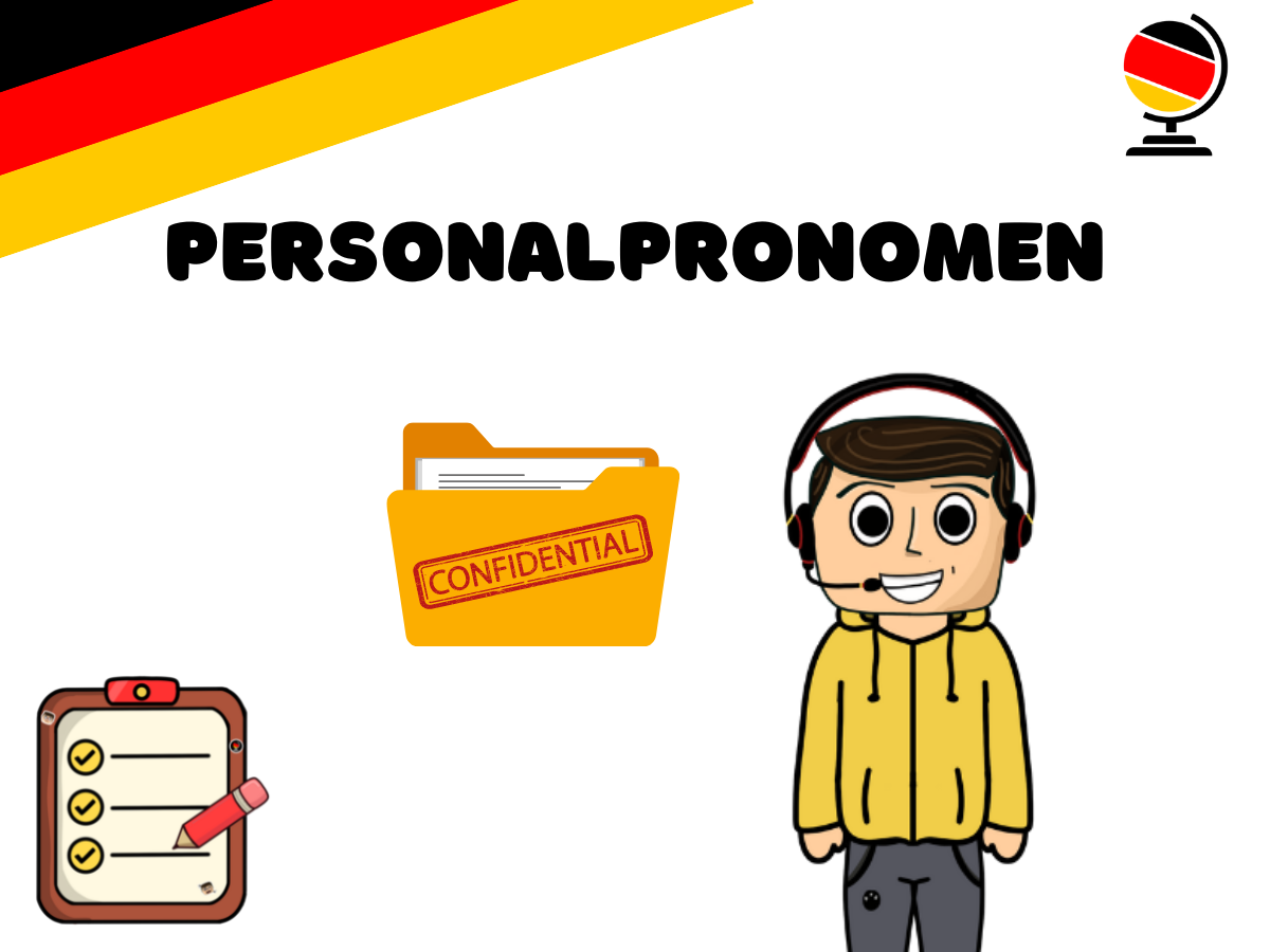 Los Pronombres en Alemán